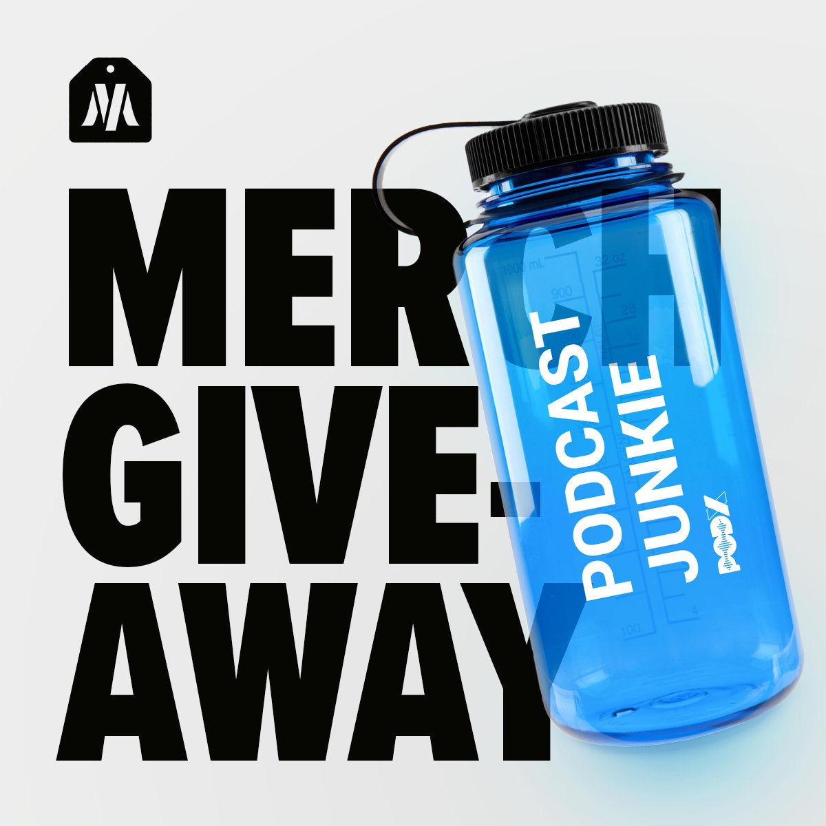 Keep that podcast voice smooth 🎙️  Like and RT to enter to win a PodcastCon water bottle! Enter by 5/29, the winner will be contacted by 6/1. Open to US residents only. Full rules ➡️ bit.ly/2X4Kojr