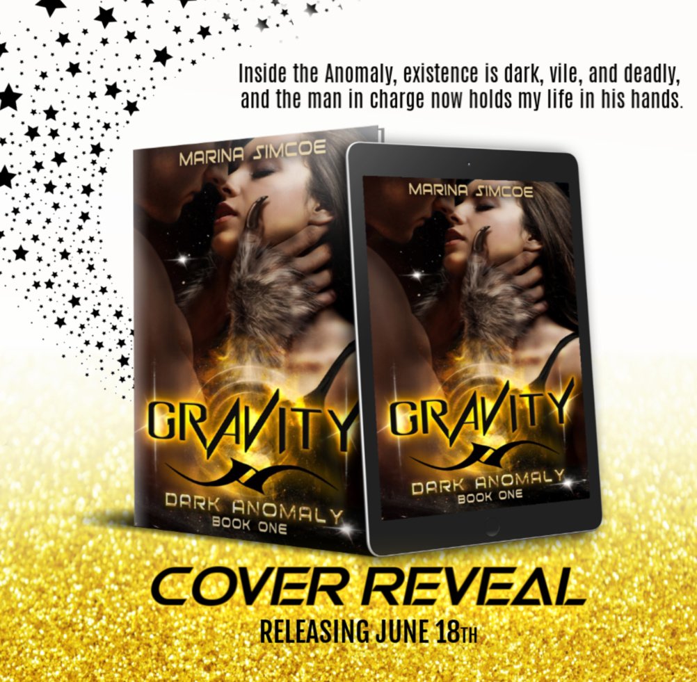 IshaC15's tweet photo. #CoverReveal: GRAVITY (DARK ANOMALY #1) BY #MarinaSimcoe  https://t.co/DKUcLDbEPV @jennw23 @ReadingIsOurPas @angelhealer422 https://t.co/th8zPCHqjL