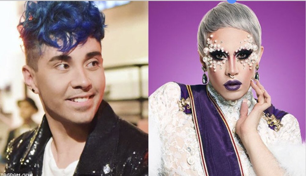 GayTopix's tweet photo. Phi Phi O'Hara Will Sashay Away: My art will continue,my creations will continue,my passion for entertaining will stay here &amp; ALWAYS be fierce but under my given name Jaremi is the artist, I'm here and not leaving,the Phi Phi name will be exiting shortly. #gaytopix #phiphiohara😱 https://t.co/5Oh4dmQbLF