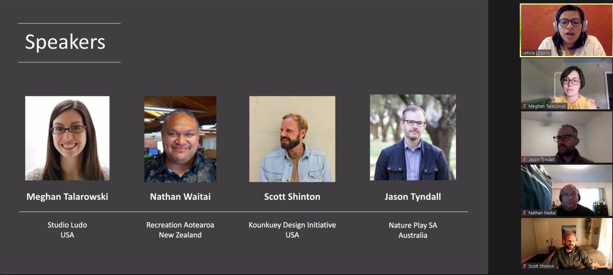 WUParks's tweet photo. Hearing from amazing professionals about inspiring ideas of play and resiliency from around the world!
#NatureNeverCloses
#ParksforAll
#Whatif https://t.co/k3Ie0whYEB