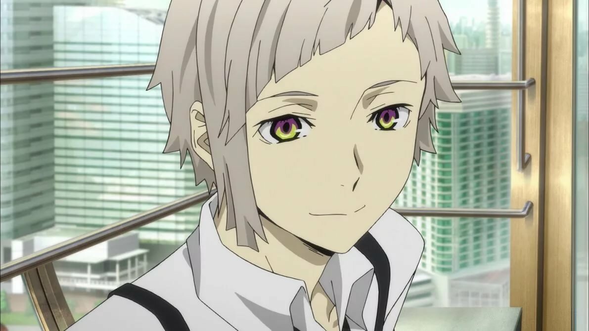 Великий из бродячих псов герои. Ацуши накаджима бсд. Атсуши накаджима. Великий из бродячих псов ацуши. Атсуши бродячие псы.