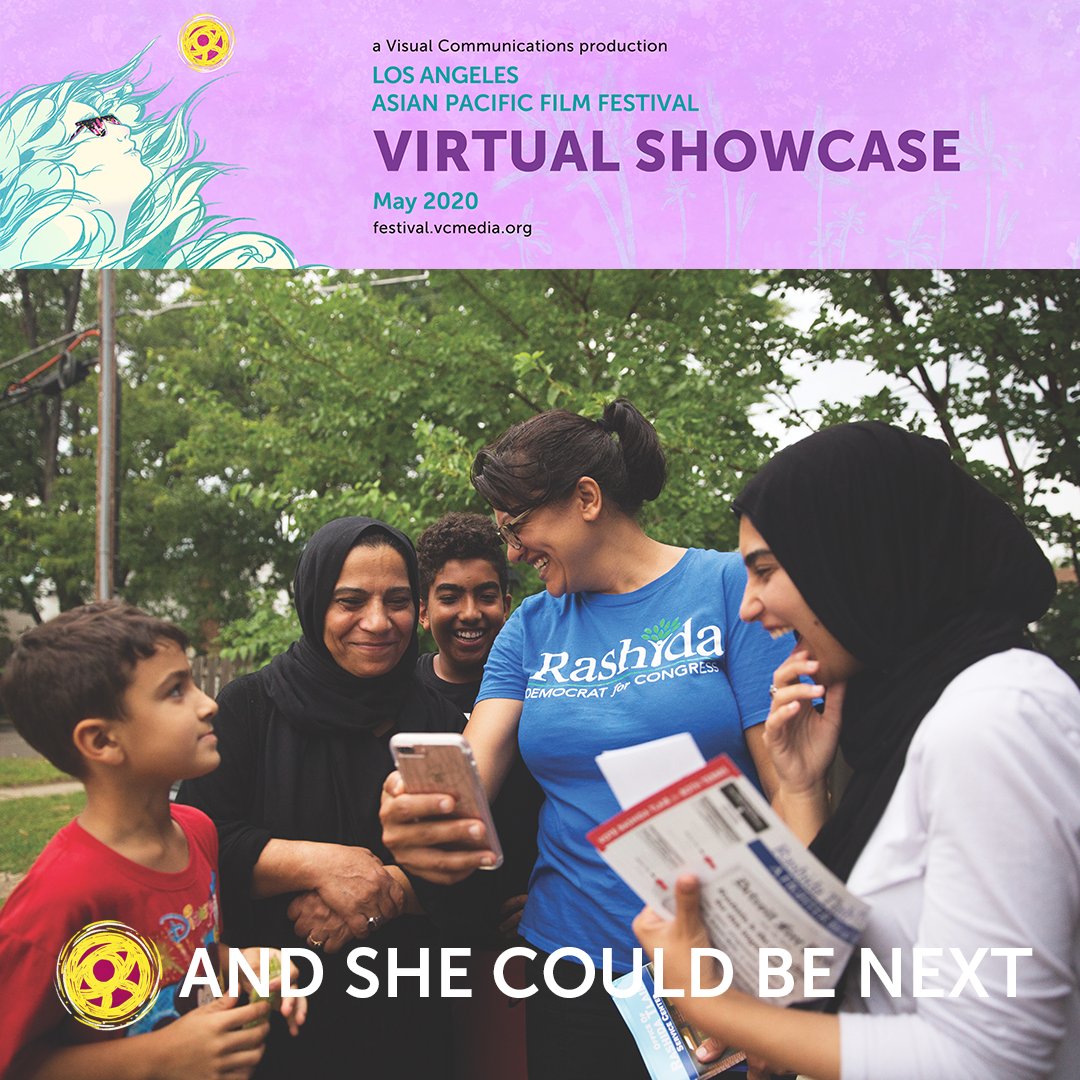 AADocNetwork's tweet image. Watch AND SHE COULD BE NEXT directed by Grace Lee &amp;amp; Marjan Safinia on Friday, May 29 as part of #LAAPFFVirtual Showcase. At 5PM PT, join the Q&amp;amp;A with Lee &amp;amp; Safinia. bit.ly/laapffvirtual-…

#ADocGoesViral #StepIntoPower #AAPIHM