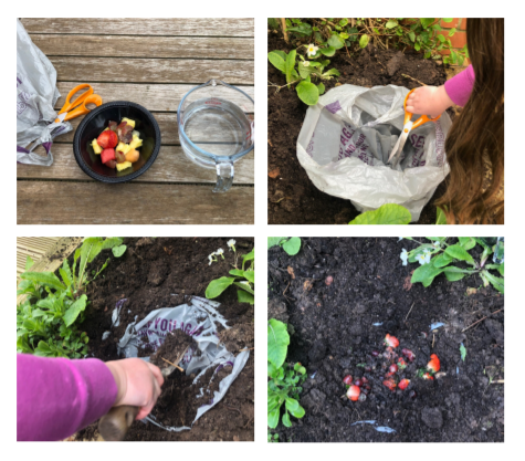 Butterfly Pie to celebrate the #NationalChildrensGardeningWeek: bit.ly/3c94g9w

#familygardening #outdoorlearning #letswastelessworcestershire @gardenorganicuk