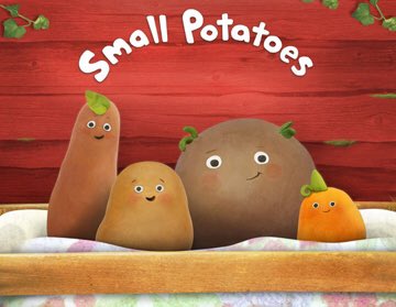aviviano6's tweet photo. @curlygurly143 You know, small potatoes. The 2011 kids show about singing potatoes https://t.co/Dd7YfuUGcx
