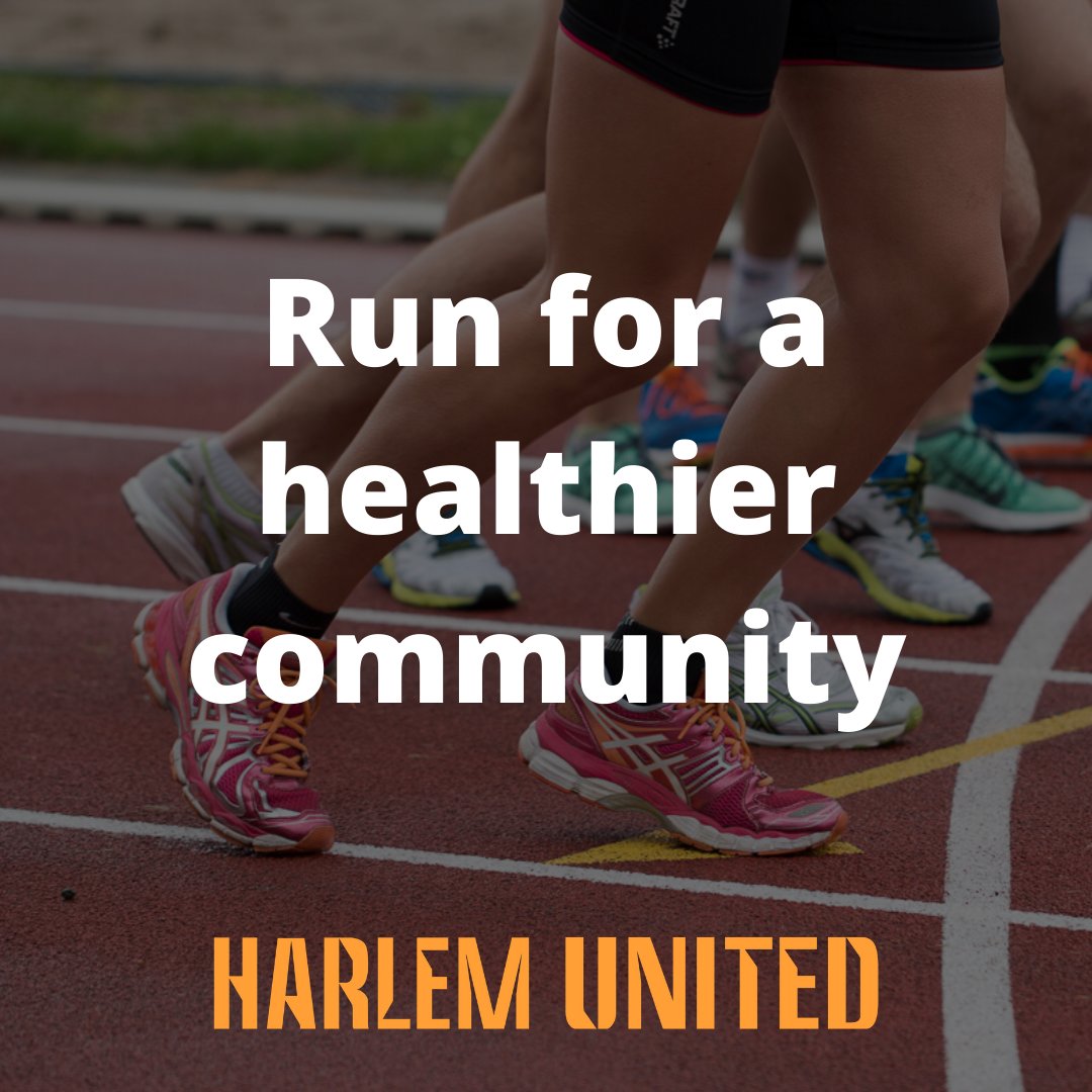 HarlemUnited's tweet photo. Run with Harlem United for the 2020 TCS NYC #Marathon! Join a community of hope and healing, improving lives with a holistic approach.
More information: https://t.co/uzKMFHYuIC
#NYC #Running #Runner #RunForCommunity https://t.co/zSp6bHsMu6