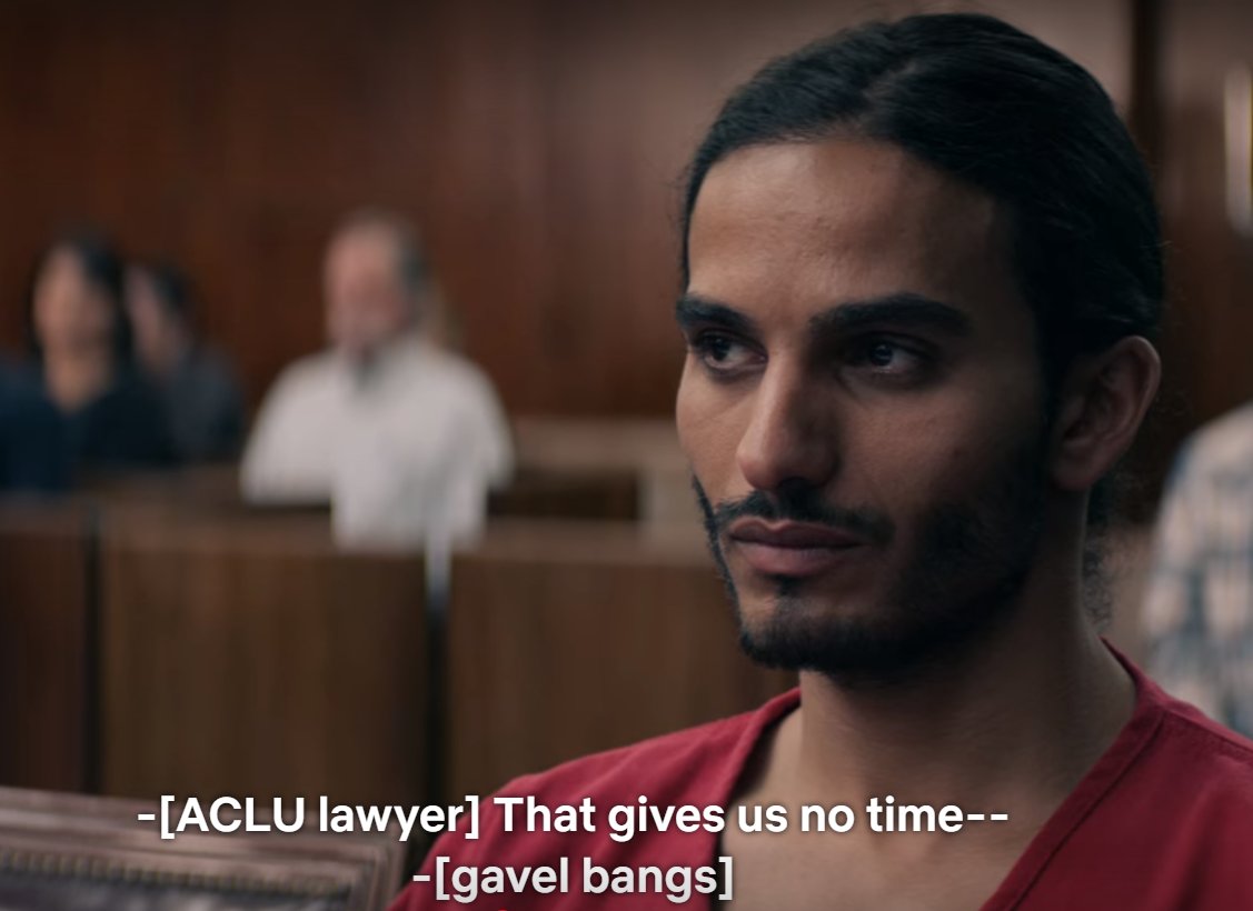 21/ "Expedited" in a detained immigration court would usually mean maybe 2-3 weeks, and not the 2 days Sexy Jesus is given to put together the Convention Against Torture claim his unusually incompetent ACLU attorney is seeking over asylum, presumably bc it sounds way cooler