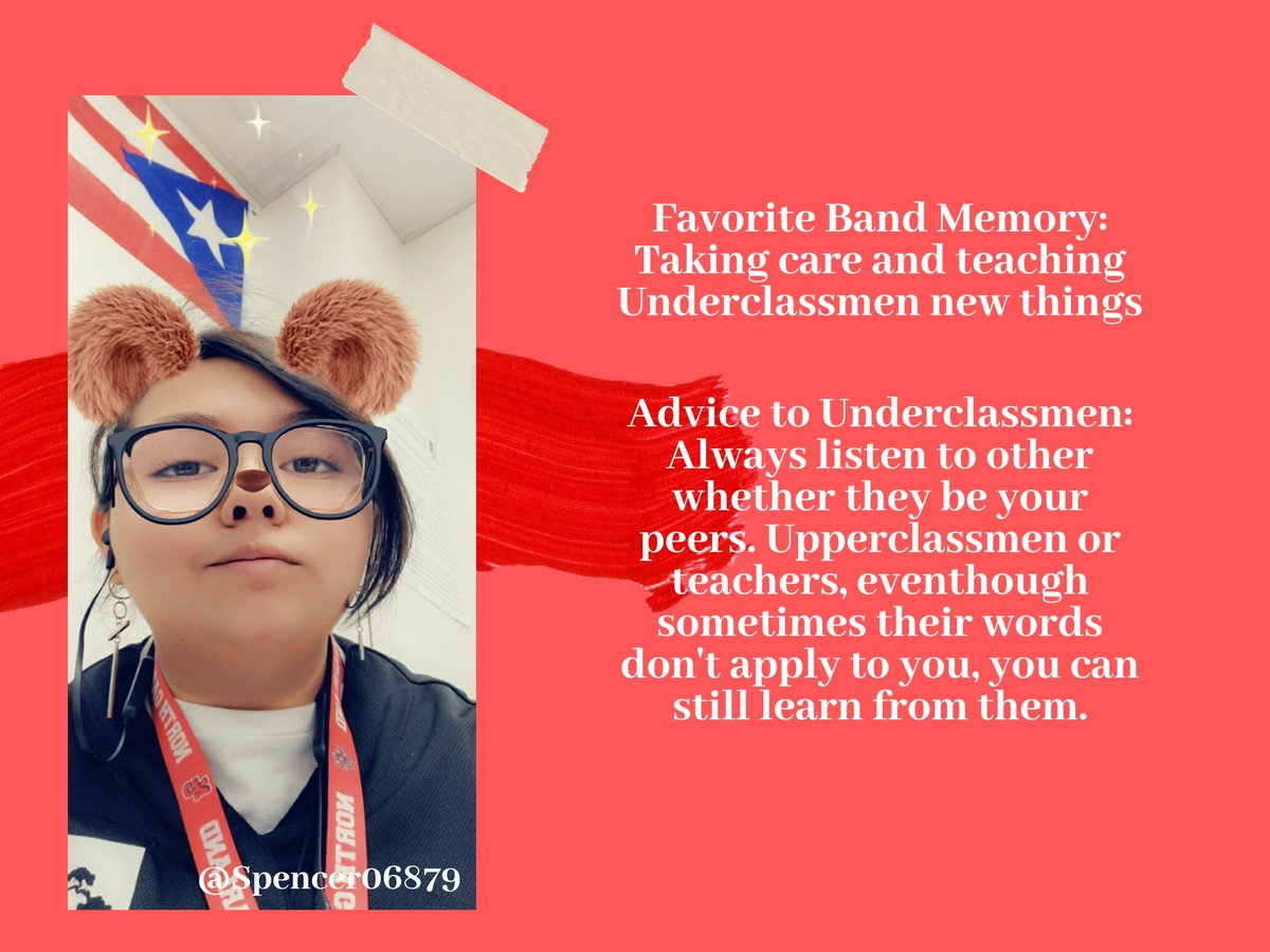 ngbandcouncil's tweet photo. Our next showcase is senior Sofia Guevara! Sofia is a dedicated member and has played multiple instruments during her time in the Raider Band!🌟🤩👏 #RaiderRevolution #GISD2020Grad #GISDAlwaysConnected @bandtrollsays @NGHS_Raiders @NGHSPrincipal @Spencer06879 https://t.co/y46vZwjBrB