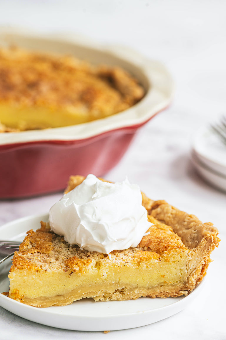 This Bourbon buttermilk pie is a dessert you simply have to try! recipesfromapantry.com/bourbon-butter…