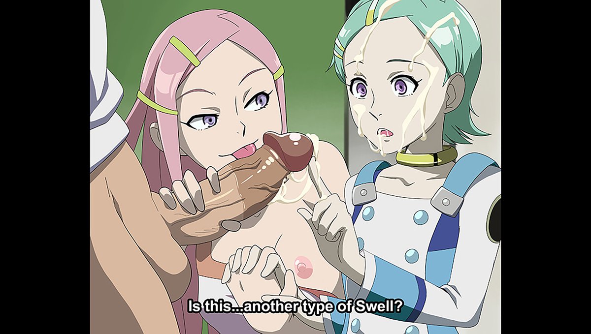 Eureka and Anemone from Eureka 7 Guess this one is a bit more modern than t...