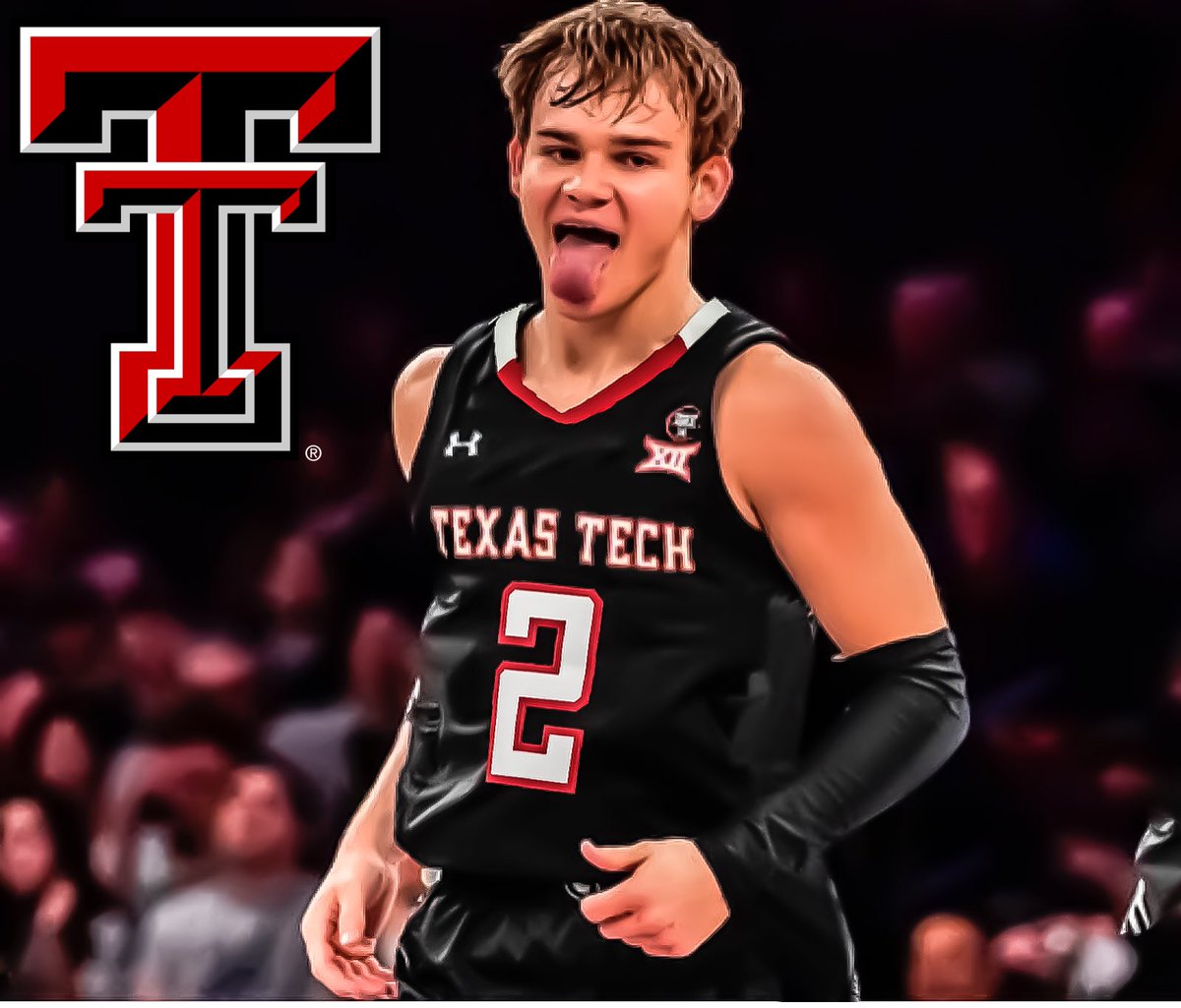 <a href="/McclungMac/">mac mcclung</a> jersey swap #ncaa #mac  <a href="/TexasTechMBB/">Texas Tech Basketball</a>