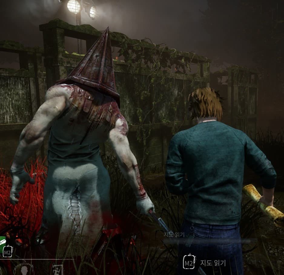 Triangle Harem Blog — headlessguybods: What's behind Pyramid Head's