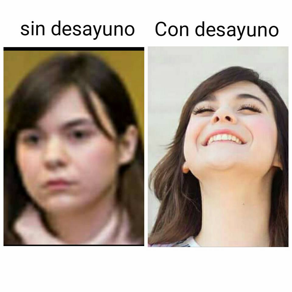 IlonkaFanClub's tweet photo. Tu cara cuando no has tomado desayuno y después de tomar desayuno😆 @ilonqueen #ilonkingdom https://t.co/4irBNOZoc3