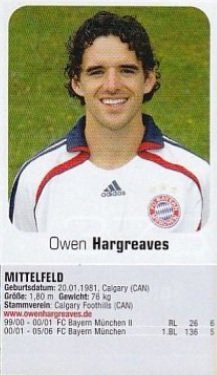 Good ol'Owen. Top 5 smile in Bayern history