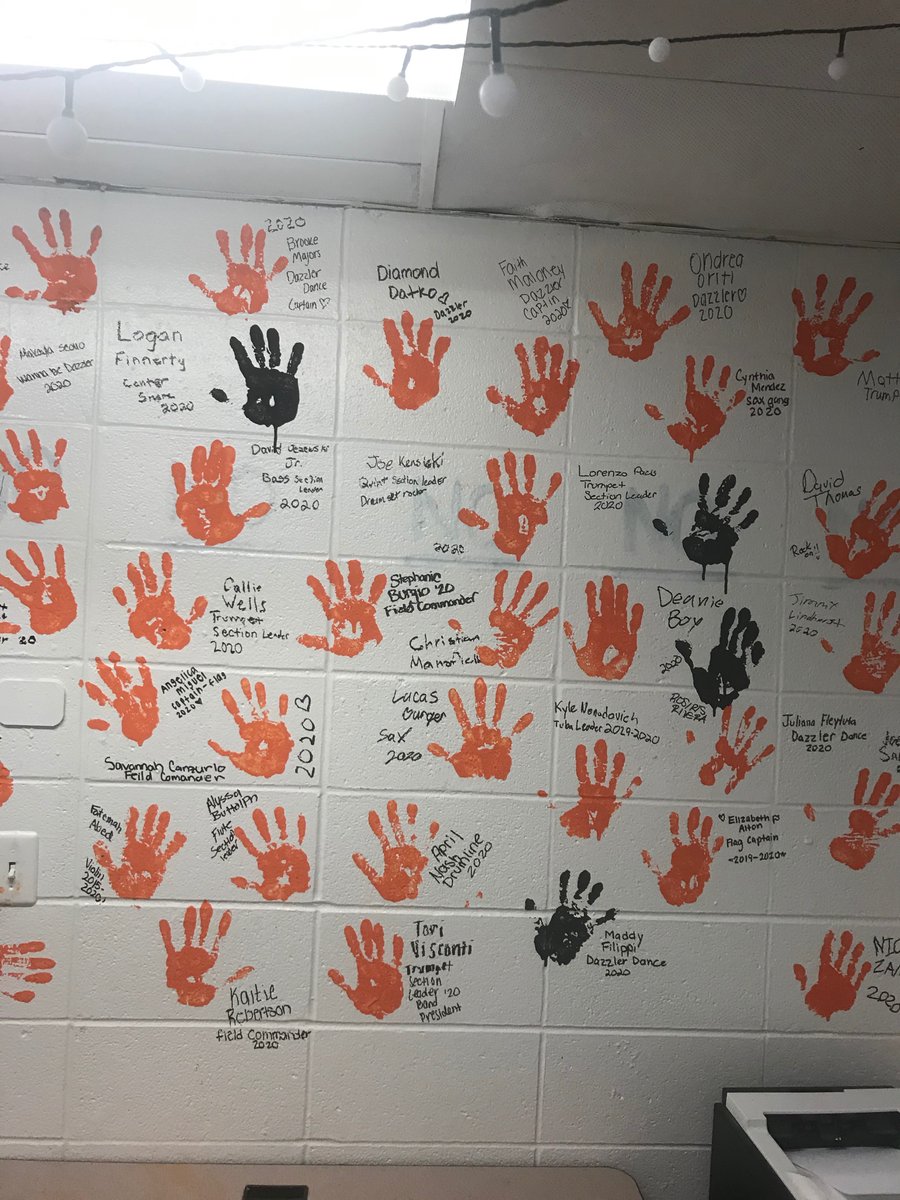 Normandy High School Band, Dazzlers, Orchestra 2020 Seniors ! Our journey was cut short, but our memories will last forever! "ONE", always, Z