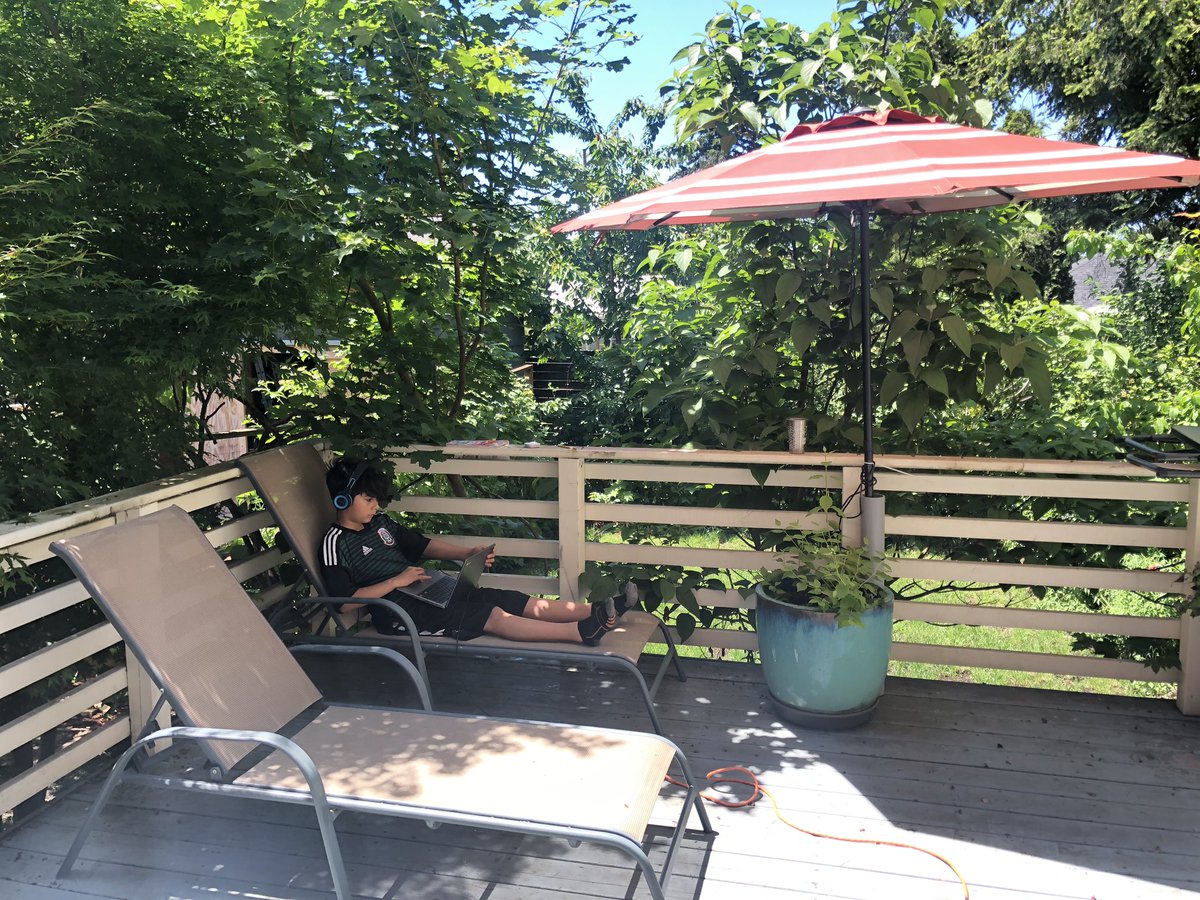 Privileged to be able to have my son do Virtual Schooling this way.  <a href="/PPSConnect/">Portland Public Schools</a>