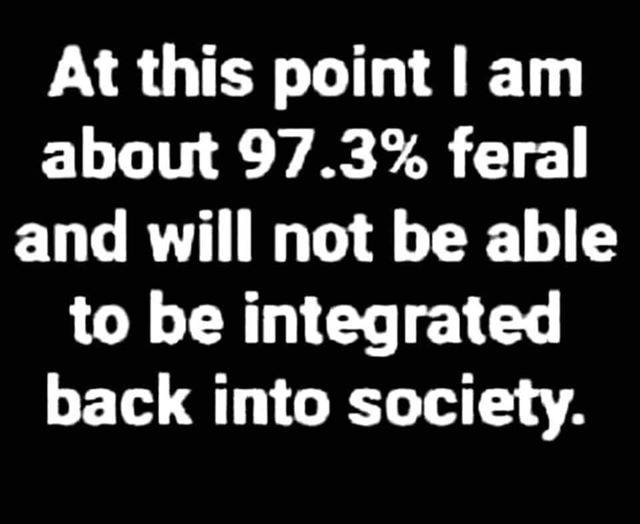 kind of almost true..

#today #isolation #natural #wild #highvibes