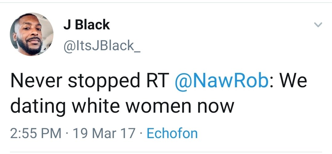 Oh I get why you said that now...Cuz...this you?  https://twitter.com/ItsJBlack_/status/1265692108675067904