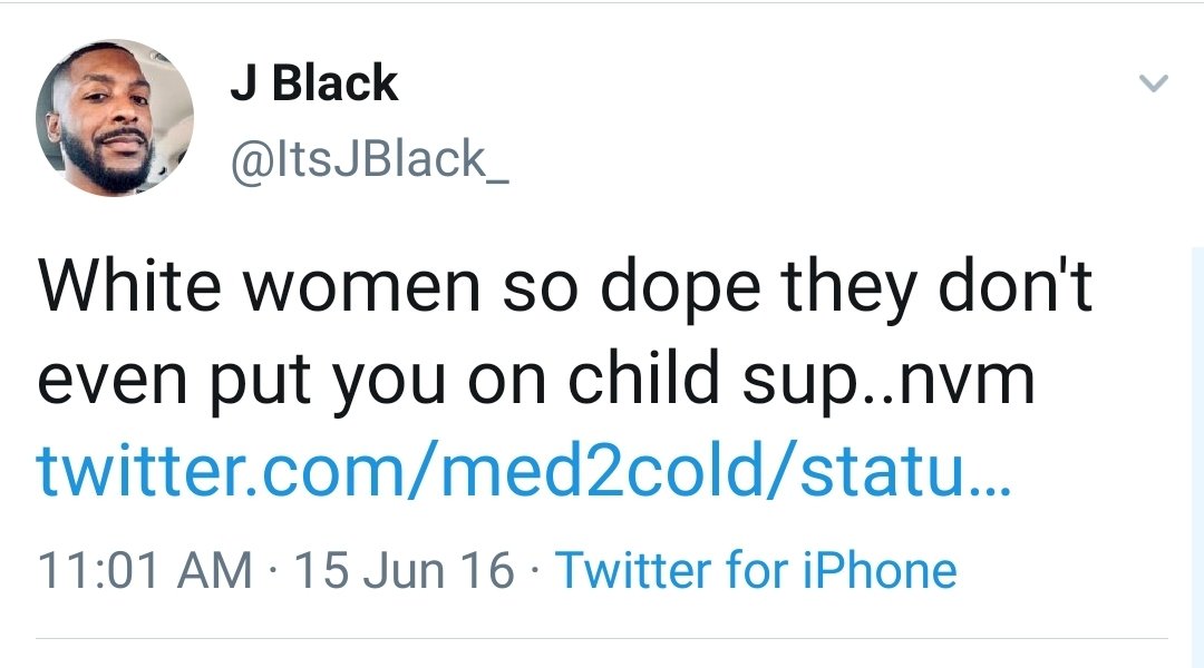 Oh I get why you said that now...Cuz...this you?  https://twitter.com/ItsJBlack_/status/1265692108675067904