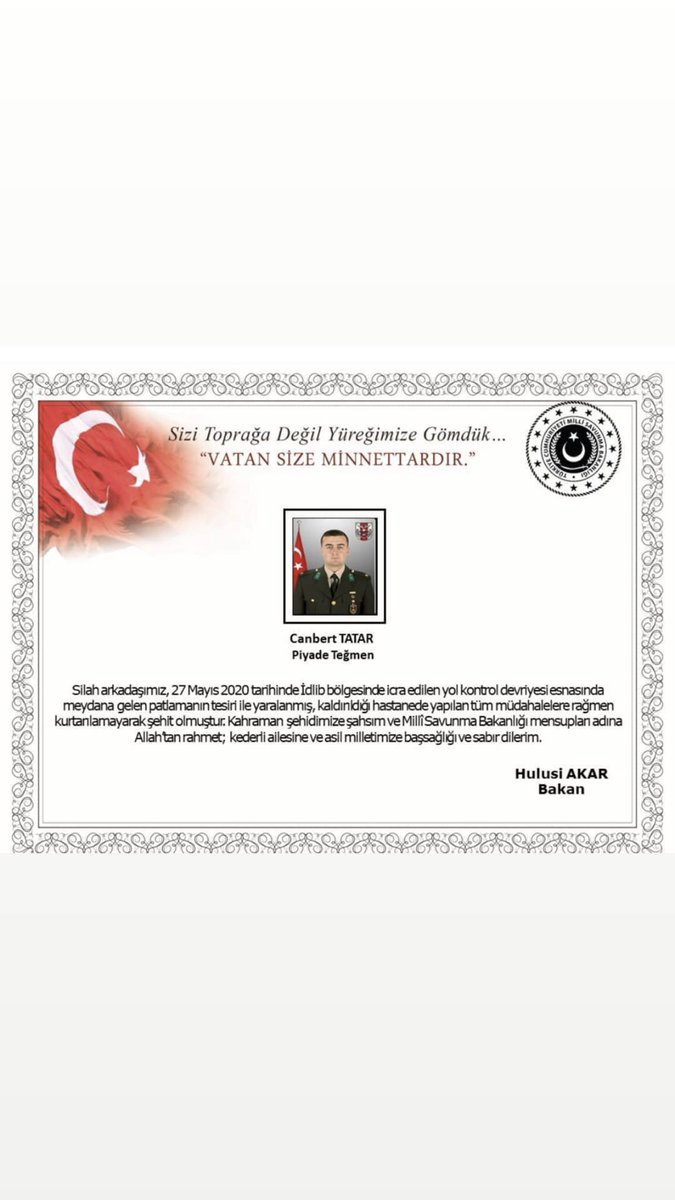 Başımız Sağolsun 🇹🇷