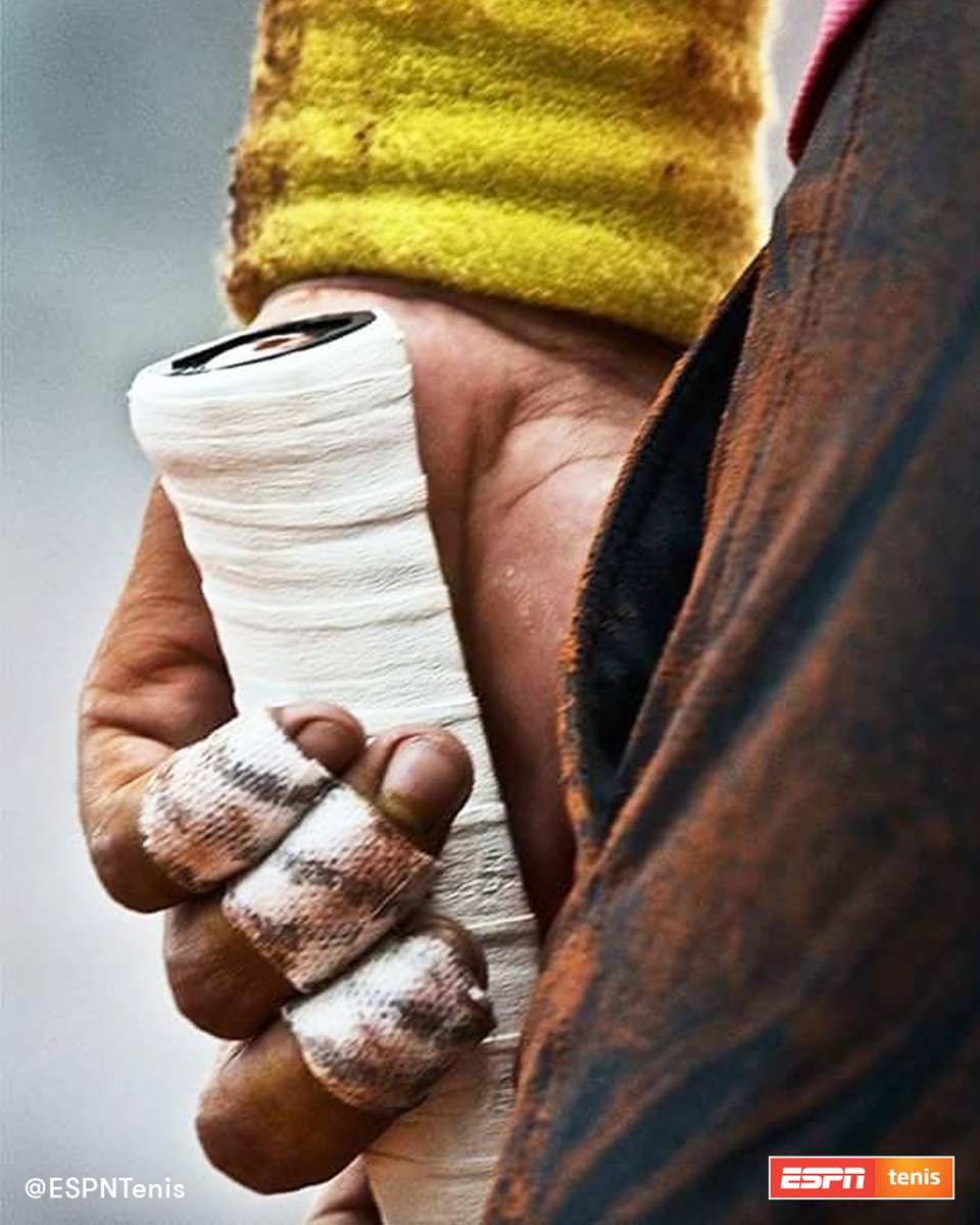 ESPNtenis's tweet image. La mano que conquistó 12 veces París.

#RGxESPN @rafaelnadal