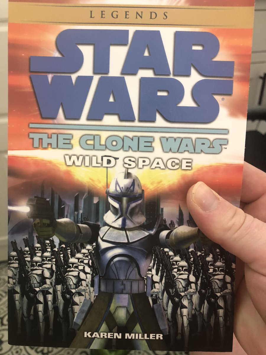 Figured I would go ahead and start the novels off the right way 🦾 #starwars #StarWars