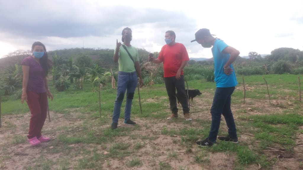 🥊Desde el Municipio  Ezequiel Zamora Avanzando en el Proceso de validación de terrenos para la siembra ciclo invierno 2020,  Terrenos listo para el empuje productivo 👊Estamos Convencidos que entre Cuarentena y producción NO HAY contradicción #JovenesDelBarrio #Comuna