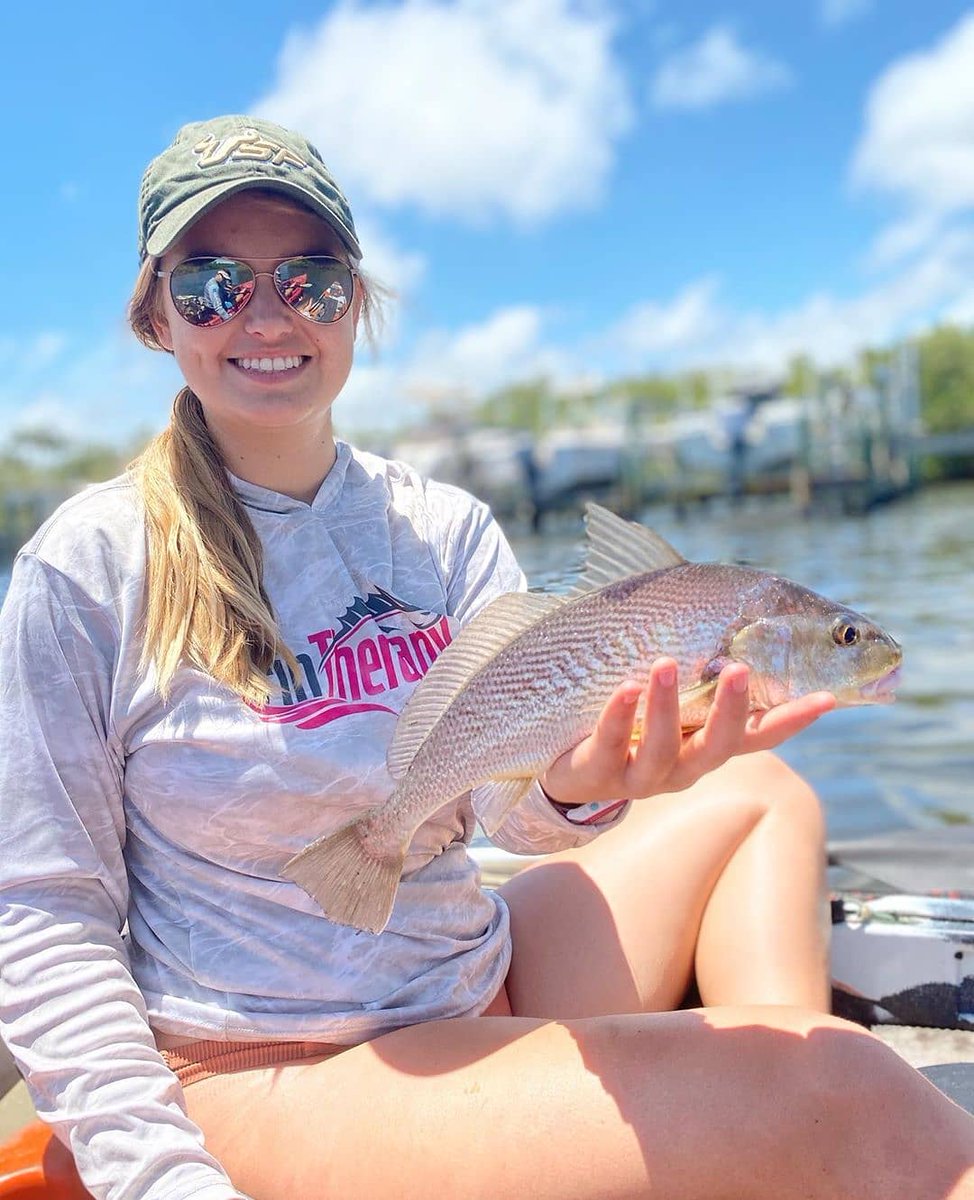 fintherapy's tweet photo. Fishing is therapy, catching is #FinTherapy 
______________________________________
#fishing #redfish #inshore #shefishes #reddrum #saltlife #staysalty #kayakfishing #angler #inshorefishing #tightlines  #yakfishing #whatgetsyououtdoors #gonefishing #ladyangler #girlsfishtoo https://t.co/LDuJHQbk2l