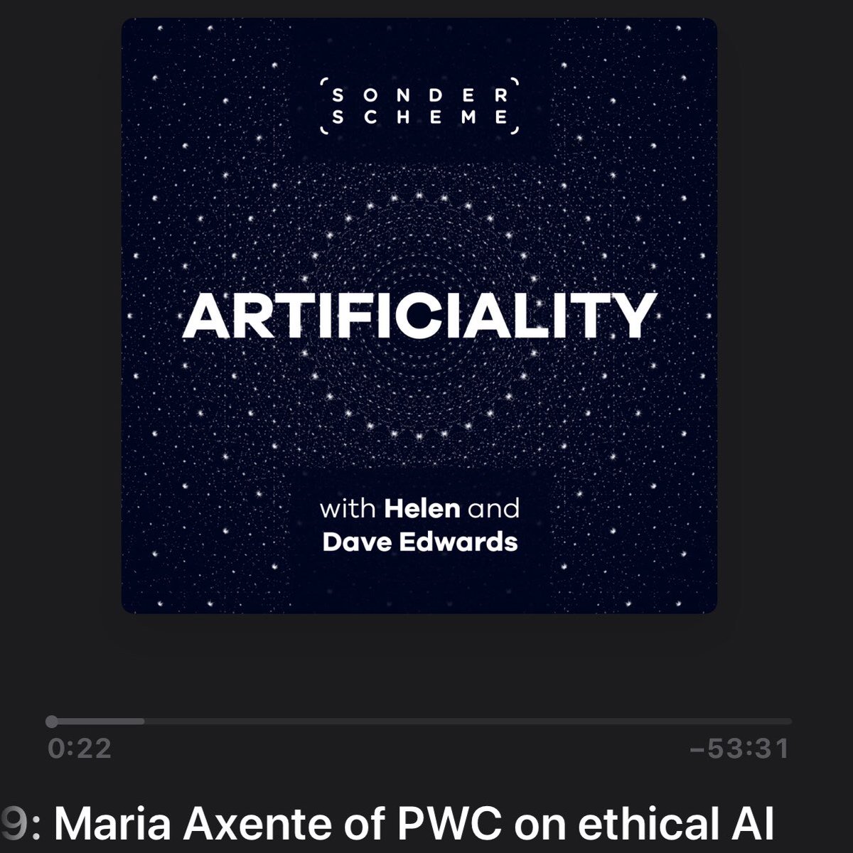 maria_axente's tweet photo. Delighted to share latest @SonderScheme poadcast where I made a guest appearance. 
I talked with hosts @hekiwi1 and @dedwards93 about the challenges and opportunities in #AIEthics,  how is time to contextualise and  operationalise the principles. 
Enjoy 🙏🏻
https://t.co/WkHa2uL2o2 https://t.co/pfo5p6xhb1