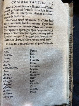 "aita gurea" hika! 1540. urte inguruan...
nola aldatzen diren gauzak, kamarada!