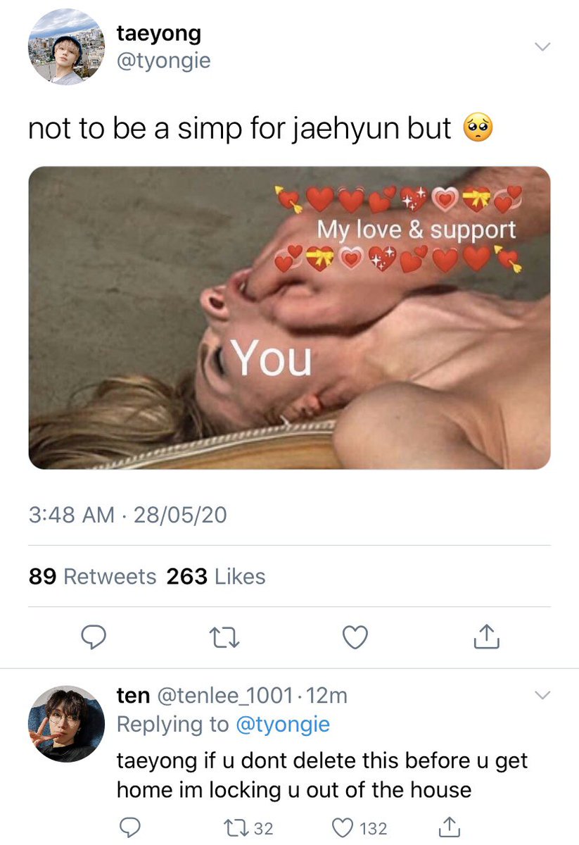 i agree with Taeyong, fuck men