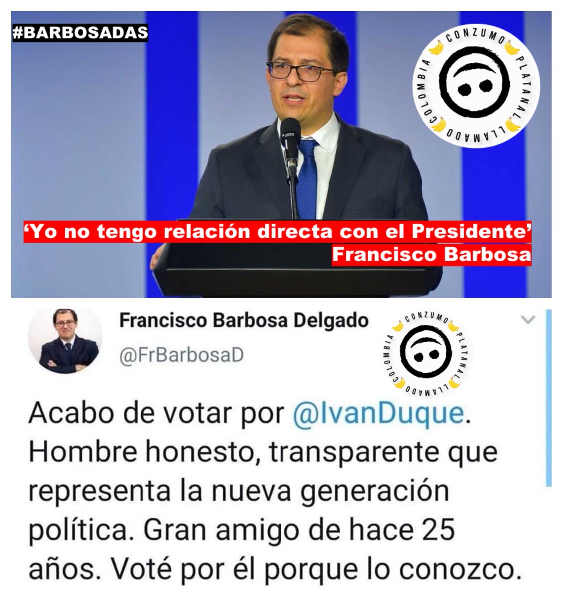 conzumogonzo's tweet photo. #AlFiscalLeDigo  las cosas de la vida.... el twitter es el azote del culo Barbosa.
-
-
#DesconectarseEs #historiasprivadas #RegresoDelFutbolEs #RenuncieFiscal #FiscalBarbosaJaJaJa #FiscalDeBolsillo #RenuncieBarbosa FiscalDeBolsillo  #NenePolitica  #MatarifeLaSerie #Matarife https://t.co/RPCGjg02mi
