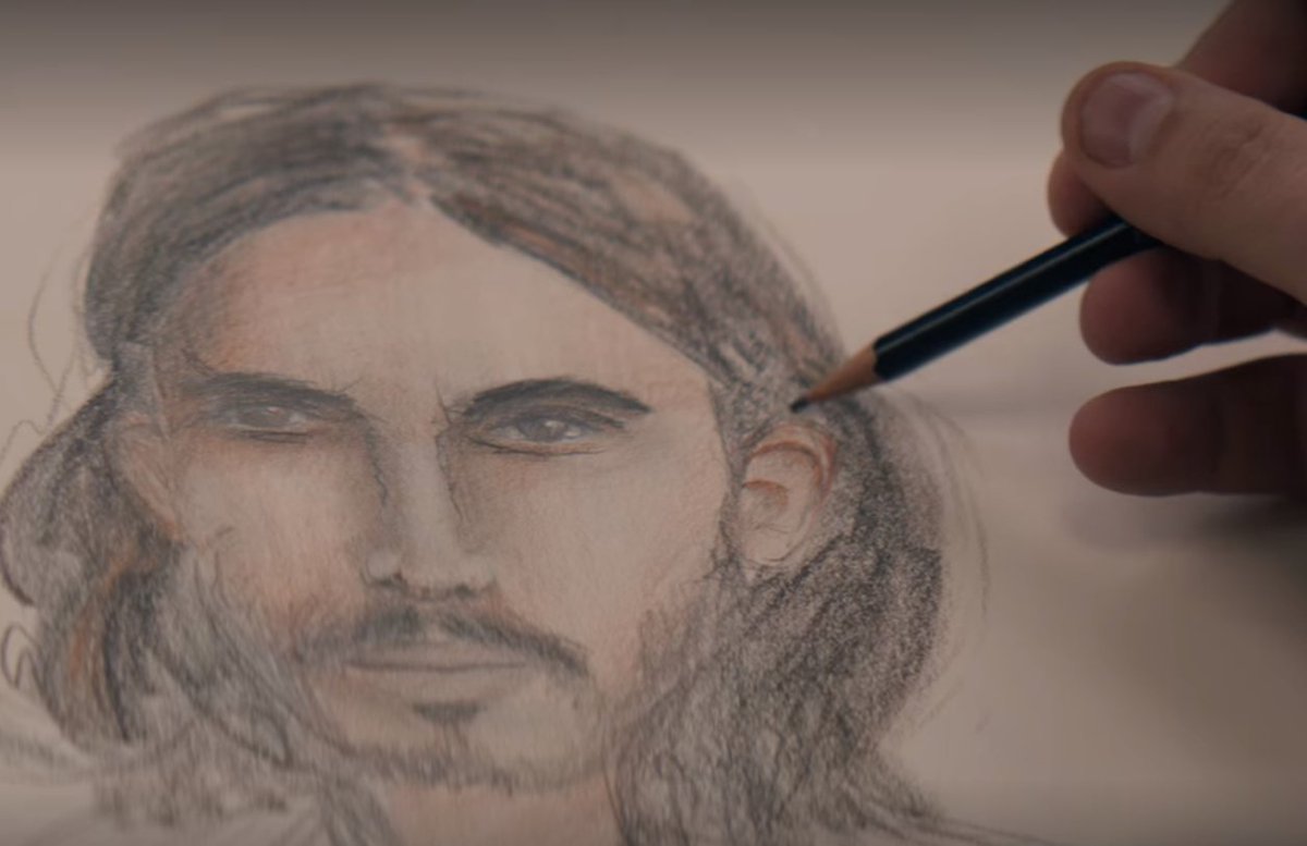 24/ Hawt damn, Sexy Jesus!It is technically possible to allow a sketch artist into  #immigrationcourt, and now I really want to