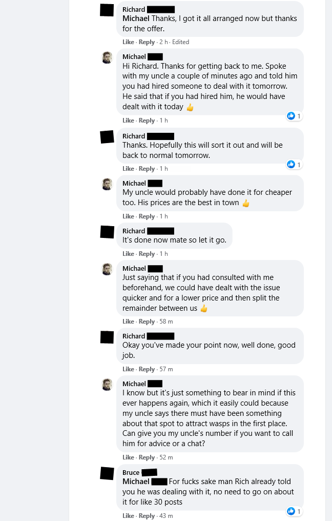 Sir Michael tweet media