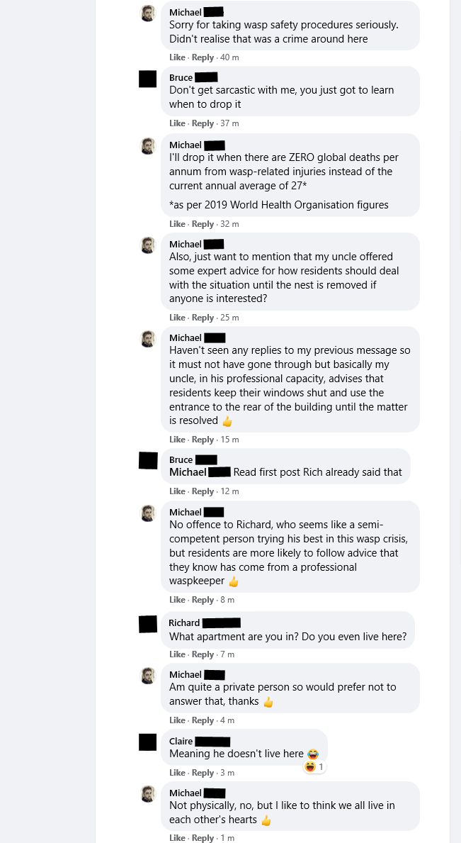 Sir Michael tweet media