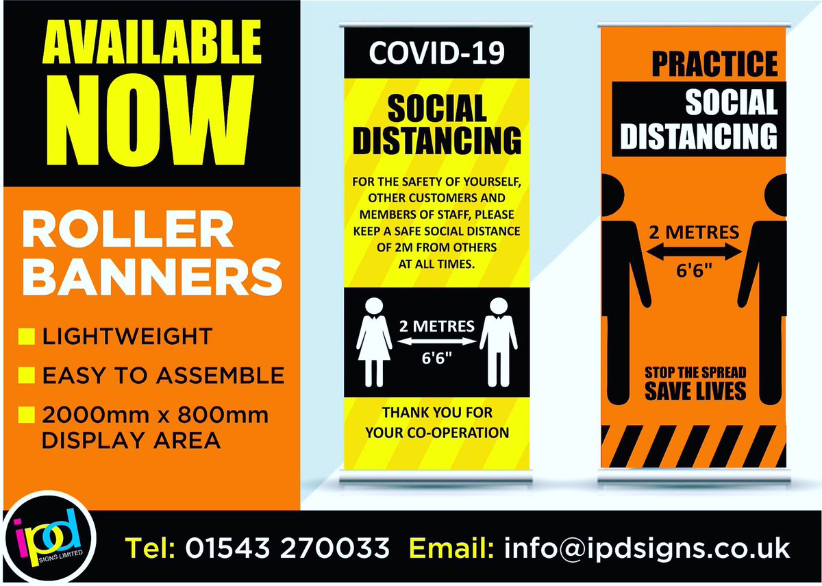 ipd_signs's tweet photo. Get return to work ready #design #print #display #printing #GraphicDesign #Branding #artwork #designer #logo #logodesign #signs #signage #graphics #stickers #vinyl #vehiclewrap #vehiclegraphics #clothing #workwear #businesscards #cannock #coronavirus #COVID19 https://t.co/hIaWDAxBG7