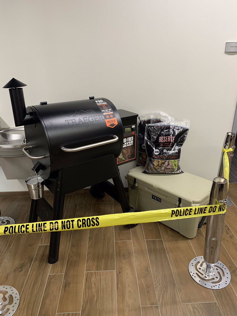 Sneak peek at our next Police Memorial raffle. Tickets go on sale Monday, June 1st. Winner will have it in time for July 4th weekend <a href="/TraegerGrills/">Traeger Grills</a> <a href="/YETICoolers/">YETI</a>