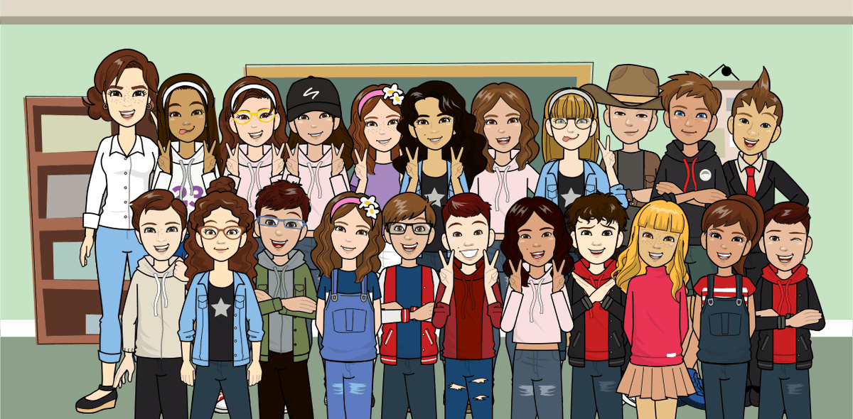 Check out my <a href="/Pixton/">Pixton</a> @PixtonEDU class photo. My #fourthgraders loved using their avatars and creating comics using them. #missthem #COVID__19 <a href="/latinamericans2/">latinamericanschool</a>
