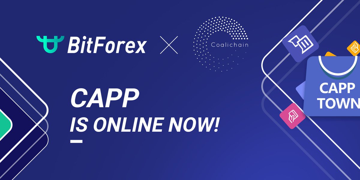 Start improving your Democratic behaviors.

Coalichain App has been chosen to be listed on CAPP, an open platform that gives access to blockchain applications.
bitforex.com/en/capptown

Next app update will include Polls and Surveys.

Our future is in our hands.