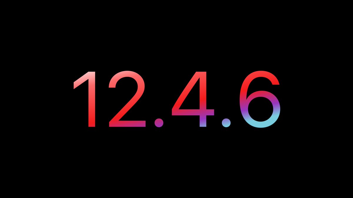 iSpeedtestOS's tweet image. iOS 12.4.6 is no longer being signed by Apple.
That means downgrading or restoring to iOS 12.4.6 via iTunes or Finder is no longer possible.
#iOS1246