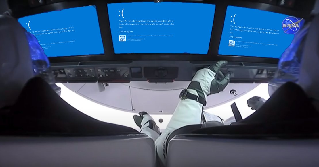 TJ_Null's tweet image. The real reason why the launch got scrubbed...
#SpaceLaunchLIVE #NASA