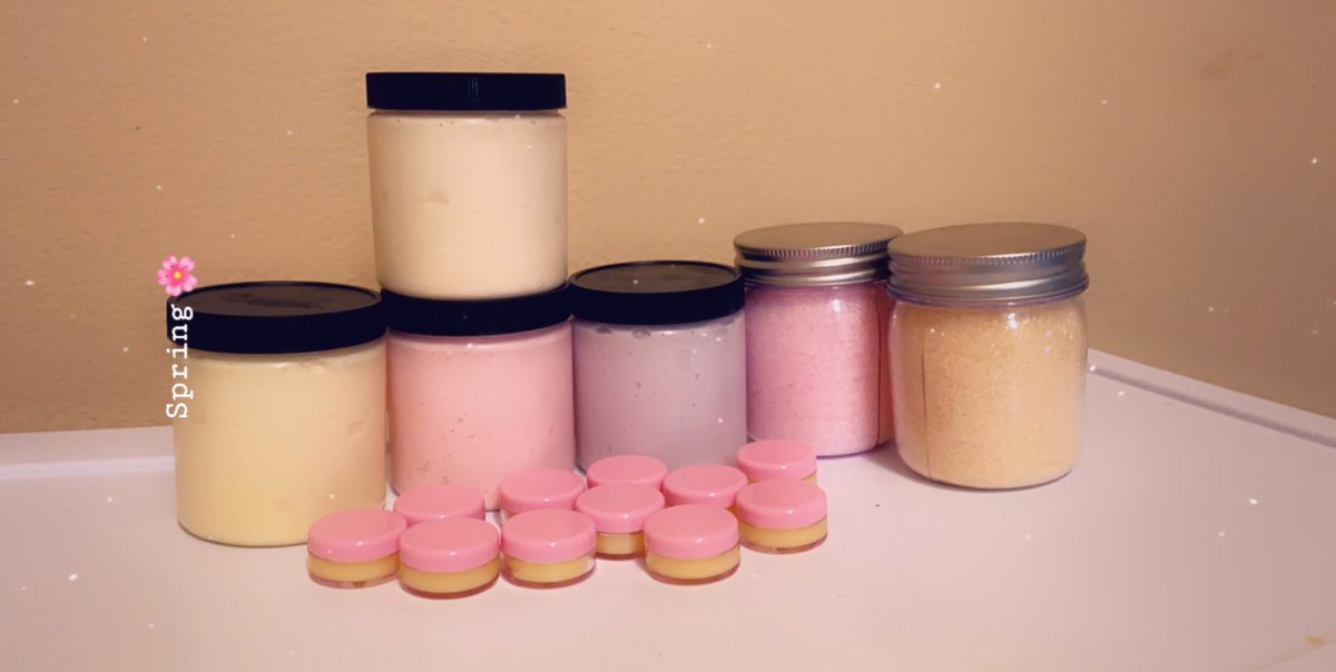 leroseskincare's tweet photo. Shop With Le Rose Skincare For Skin And Cosmetic Needs! 💞💋 All Items Are Made By Hand With Love 🥰 https://t.co/ie6bNMJSCr