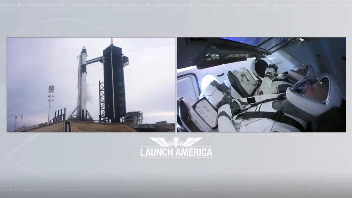 🚀Safety first! <a href="/SpaceX/">SpaceX</a> 
3 more days to go. 🌞🤞

#spacex #falcon9 #dragon