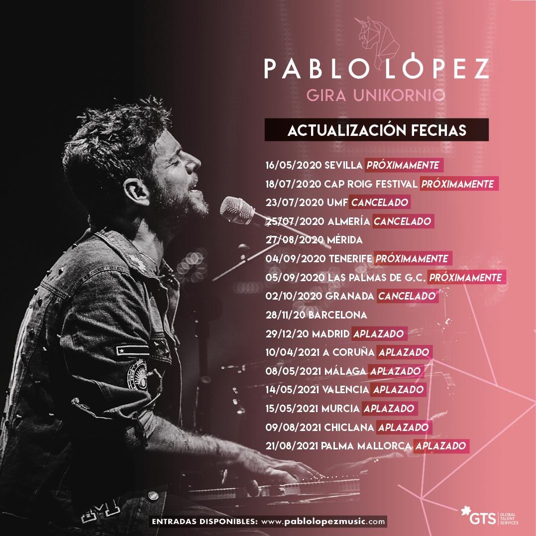 Tenía muchas ganas de empezar a dar las nuevas fechas de nuestra locura voladora...