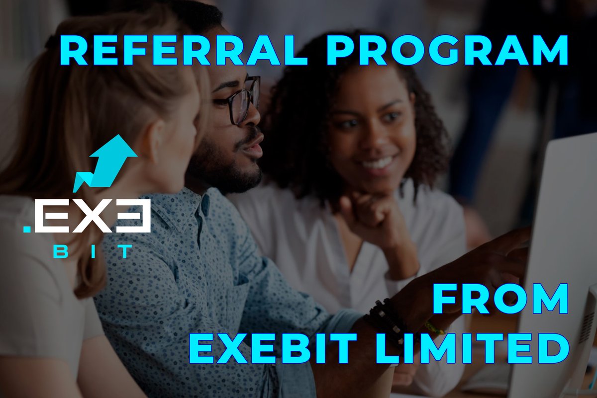 ExebitLimited's tweet image. The referral program from EXEBIT Limited provides for involvement of new investors 3% remuneration. You can create the own line of partners and your asset will increase from quantity of active referrals.

#HowTo #investment #earnings #money #bitcoin #business #crypto #投資 #収益