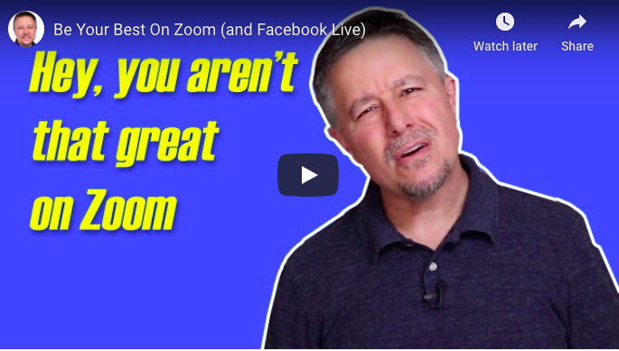 KelbyOne's tweet photo. We all know the old saying about how #photographers hate being on camera. But in the age of #Zoom meetings and #skype calls, we all have to look our best. Larry Becker (@BeckerBiz) shares his top 7 tips! https://t.co/gxRGyMlNDK https://t.co/1iIDFAfB7h