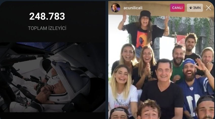 Sonra Türkiye neden ilerlemiyor diye düşünüp duruyoruz.

#SpaceX