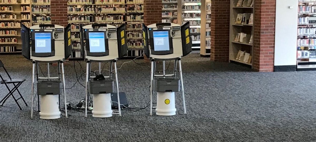 Elections using ballot-marking devices require voters to verify summary receipts to identify errors. The problem? A report published by a U-M team shows up to 93% of voters don't catch mistakes. https://cse.engin.umich.edu/stories/new-study-finds-voters-not-detecting-ballot-errors-potential-hacks
