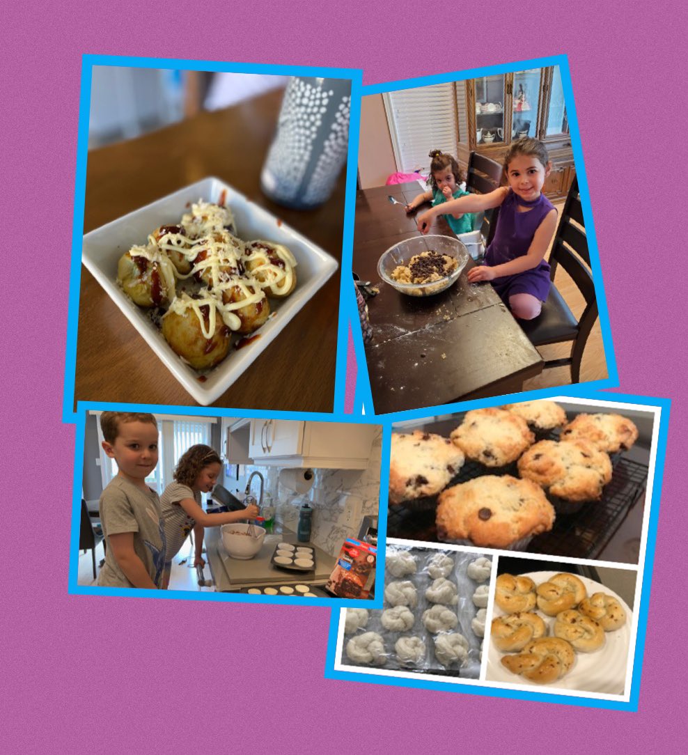 MsRoebuck_BPS's tweet photo. We have some true Master Chefs @Bakersfield_PS! Take a look at some of the delicious baking that has been happening in Bakersfield homes! https://t.co/5TsIEhFVnC