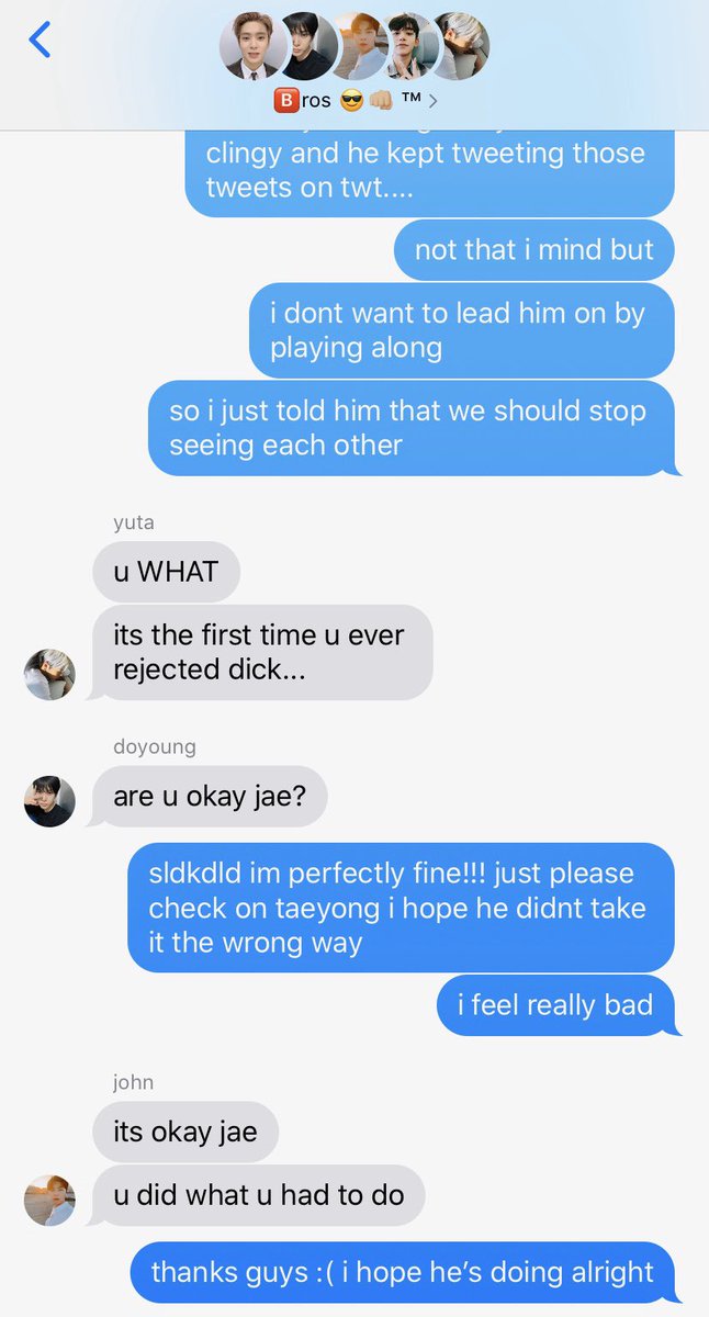 Jaehyun’s motto: play with their h0les not their feelings