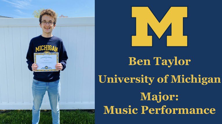 CViewCounseling's tweet photo. We are honoring @view_2020 and celebrating #CollegeSigningMonth all of May. Congrats Ben on your decision to attend @UMich !!
@NJACAC @NJSCA @ASCAtweets @NACAC https://t.co/ub2IMtqLFc